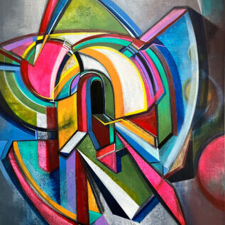 Wilani Introspection 60x75cm
